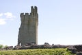 Helmsley Castle tower Royalty Free Stock Photo