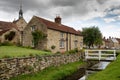 Helmsley - Town in England - North Yorkshire Royalty Free Stock Photo