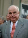 Helmut Kohl Royalty Free Stock Photo