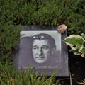 Helmut Newton`s grave at Friedhof SchÃÂ¶neberg III