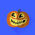 Heloween Pampkin Royalty Free Stock Photo