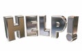 Help Assistance Support Emergency Service Word