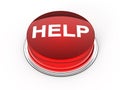 Help button Royalty Free Stock Photo