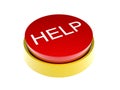Help button Royalty Free Stock Photo