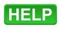 Help button Royalty Free Stock Photo
