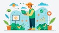 With the help of digital field mapping farmers can easily create and update crop rotation plans maximizing soil health
