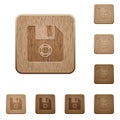 Help file wooden buttons