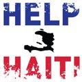 Help Haiti Royalty Free Stock Photo