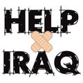 Help Iraq Text 4