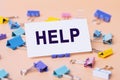 Help needed message asking for support, advice, assistance or helping hand to assist in a difficult situation or emergency. FAQ