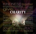 Help our Charity Fundraising campaign - Royalty Free Stock Photo