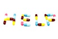 HELP pills letter