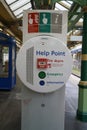 Help Point at Edgware Road Underground station in London