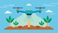 With the help of precision drone seeding farmers can adhere to specific planting patterns and achieve higher yields