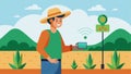 With the help of soil moisture sensors farmers are able to identify areas of the field that are consistently too dry or