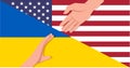 Help Ukraine, America, help Ukraine, thank America. Stop war. Russia vs Ukraine