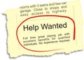 Help Wanted Ad