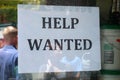 Help Wanted Royalty Free Stock Photo