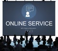 Helpdesk Support Information Support Concept Royalty Free Stock Photo