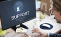 Helpdesk Support Information Support Concept