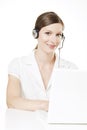 Helpful callcenter agent