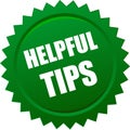 Helpful tips seal