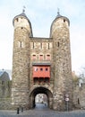 Helpoort city gate in Maastricht, Netherlands