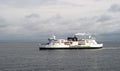 Helsingbog, Sweden - October 9, 2016: The passenger ferry on the line Helsingborg - Helsingor, Denmark