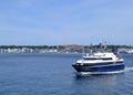 Helsingborg passenger ferry boat 01 Royalty Free Stock Photo