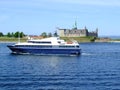 Helsingborg passenger ferry boat 06 Royalty Free Stock Photo