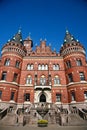 Helsingborg in Sweden: (town hall)