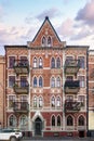 Helsingborg Weiselgrensgatan Townhouse Apartment Royalty Free Stock Photo