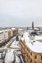 Helsingborg Winter Weather