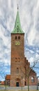Helsingor church 01 Royalty Free Stock Photo