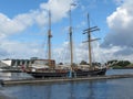 Sail ship in Helsingor