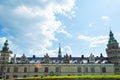 Helsingor. Denmark. 26 July. 2019. Nice view of the Kronborg castle. Denmark. Attractions Architecture Royalty Free Stock Photo