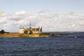 Helsingor, denmark: kronborg castle Royalty Free Stock Photo