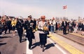 Danish royal family arrives at Hekinsgor Nother town Royalty Free Stock Photo