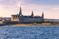 Helsingor, Denmark - May 01, 2017: Kronborg castle in Helsingor Royalty Free Stock Photo