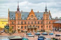 Train station of Helsingor in Denmark Royalty Free Stock Photo