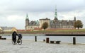 Kronborg renaissance castle, home of Hamlet and a designated UNESCO World Heritage Site in Elsinore, eastern Denmark