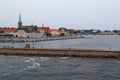 Helsingor Harbor, Denmark