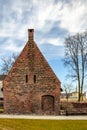 Helsingor Saint Mary Church House Gable End Royalty Free Stock Photo