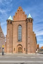 Helsingor Saint Vincent Church Royalty Free Stock Photo
