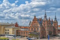 Helsingor Train Station Royalty Free Stock Photo