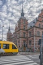 Helsingor Train Station Royalty Free Stock Photo