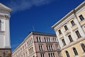 Helsinki buildings Royalty Free Stock Photo