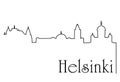 Helsinki capital city