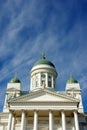 Helsinki Cathedral Royalty Free Stock Photo