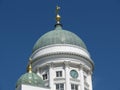 The Helsinki cathedral